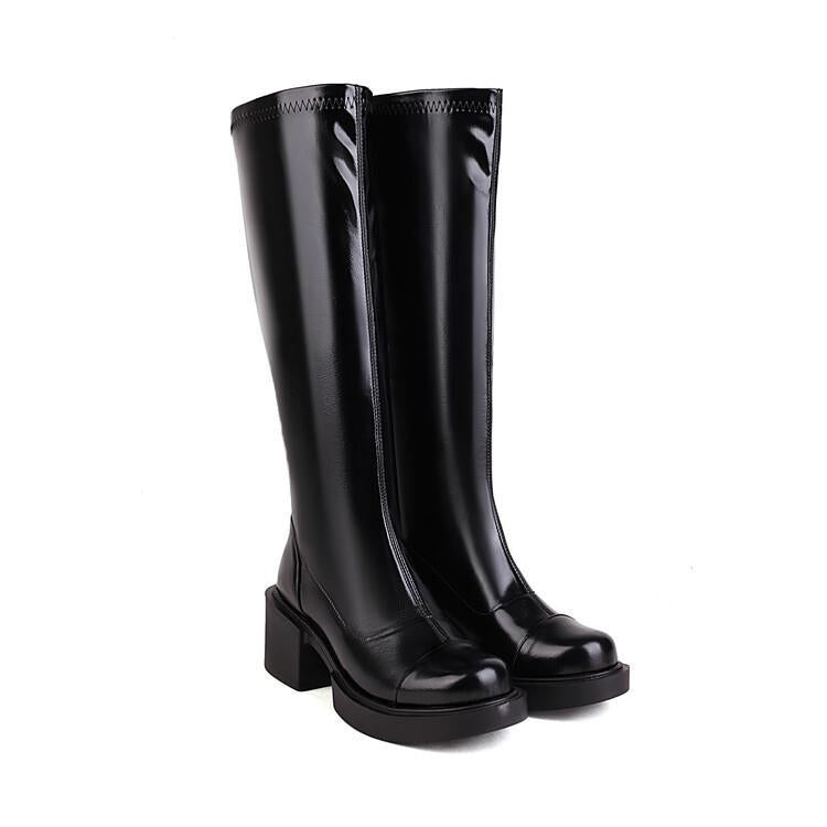 Stivali Ortopediche Aggraziate dal Look Moderno