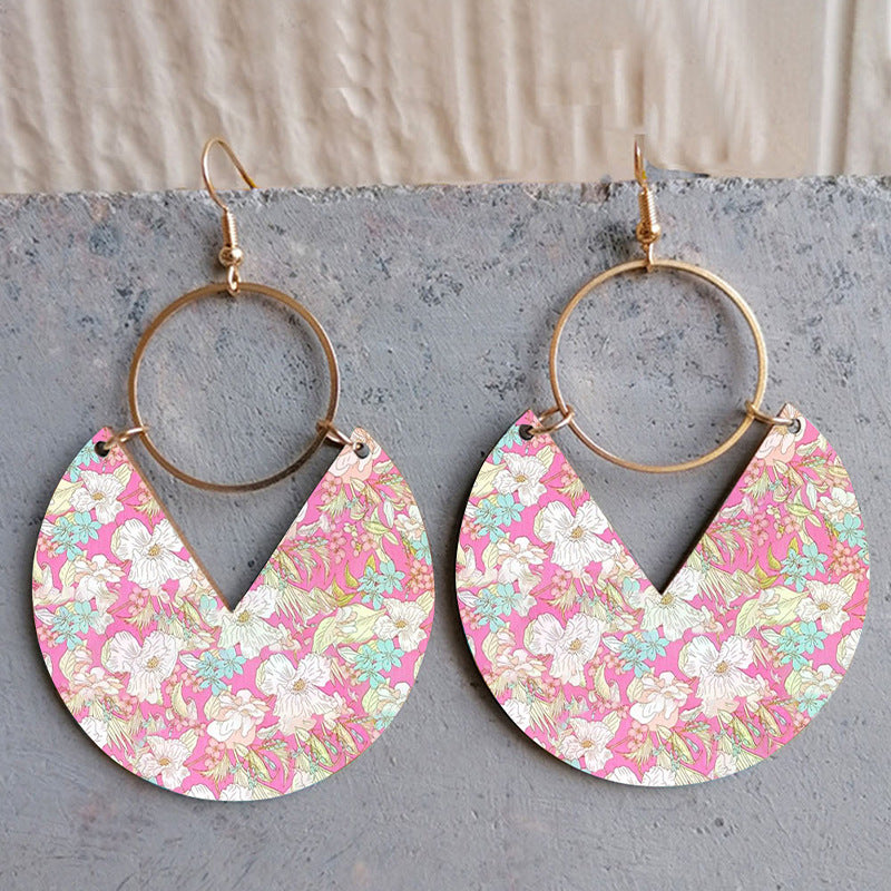 Orecchino vintage fatto a mano