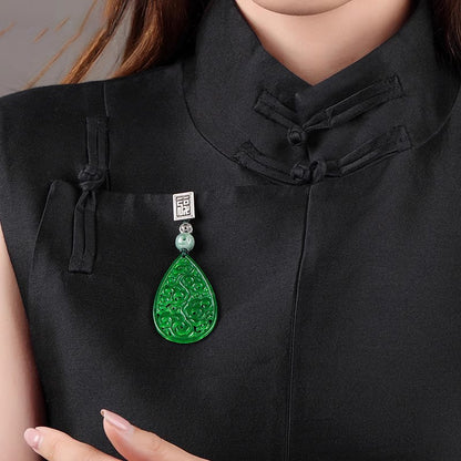 Argento Ciondolo artigianale delicato