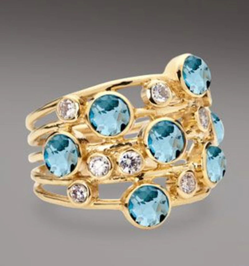 Anello artigianale delicato