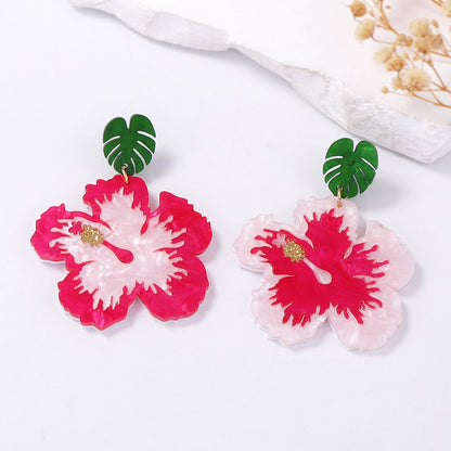 Orecchino artigianale delicato