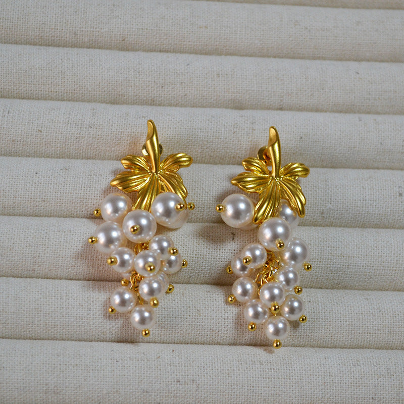 Argento Orecchino romantico per momenti speciali