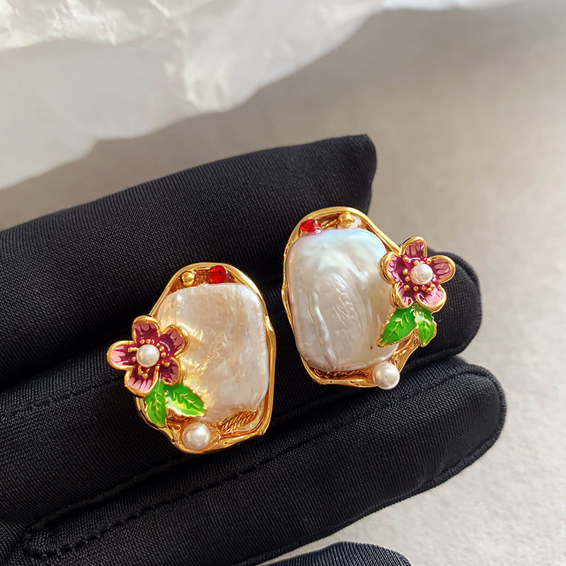 Perla Orecchino stupendo per uso quotidiano