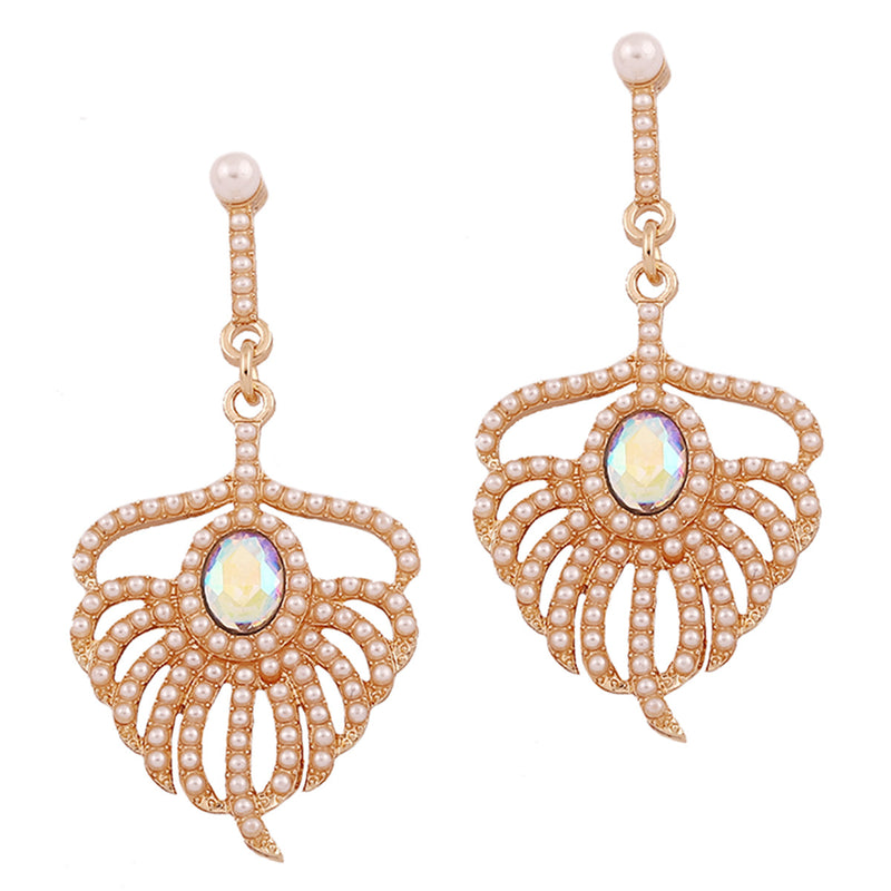 Perla Orecchino artigianale delicato