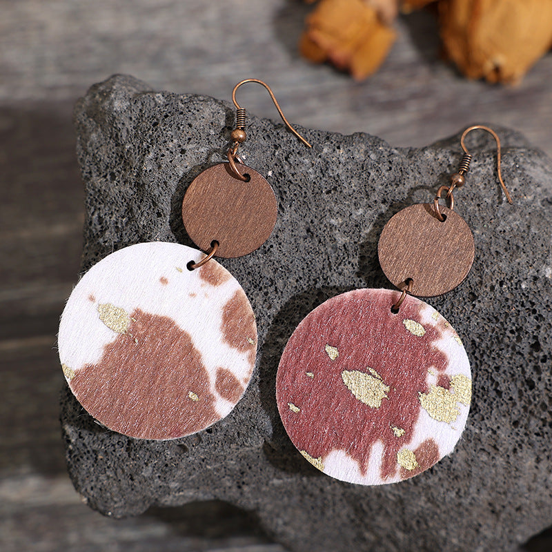 Oro Orecchino stupendo per uso quotidiano