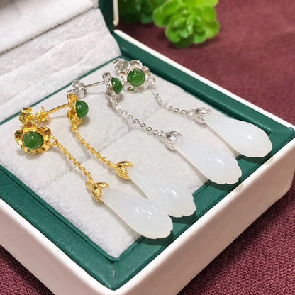 Argento Orecchino elegante per ogni occasione