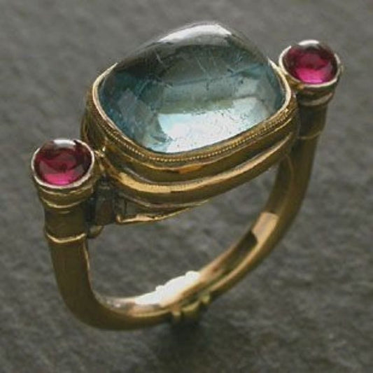 Anello artigianale delicato