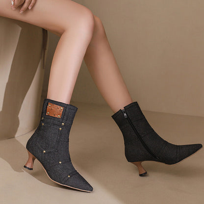 Stivali Ortopediche Comode per Uso Quotidiano