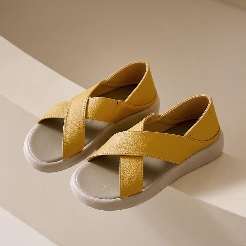 Sandali Ortopediche Aggraziate dal Look Moderno