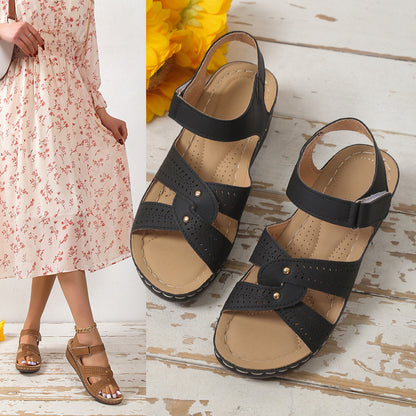 Sandali Ortopediche Aggraziate dal Look Moderno