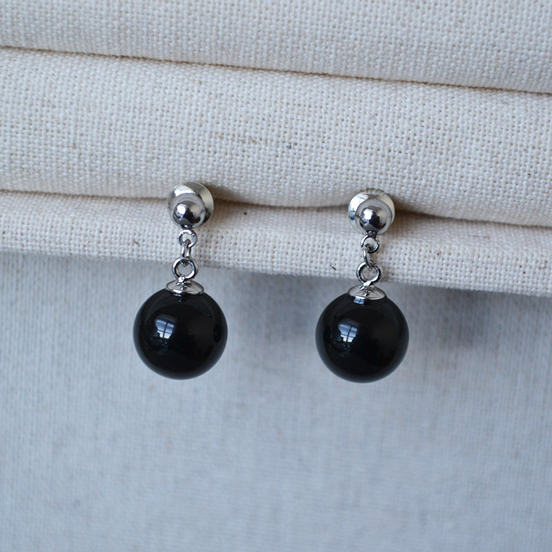 Argento Orecchino bellissimo con stile unico