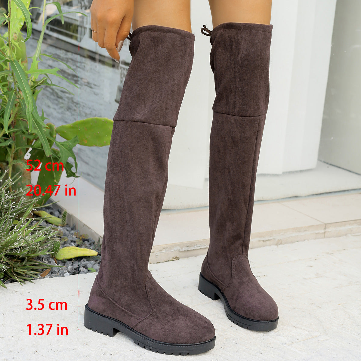 Stivali Ortopediche Aggraziate dal Look Moderno