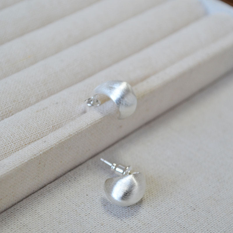 Argento Orecchino affascinante per ogni occasione