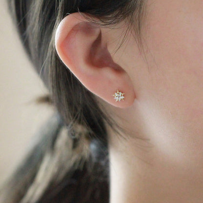 Orecchino classico dal fascino senza tempo