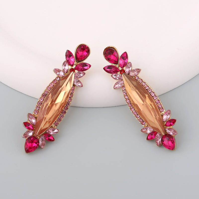 Orecchino romantico per momenti speciali