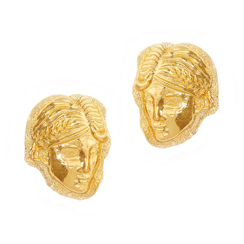 Orecchino artigianale delicato