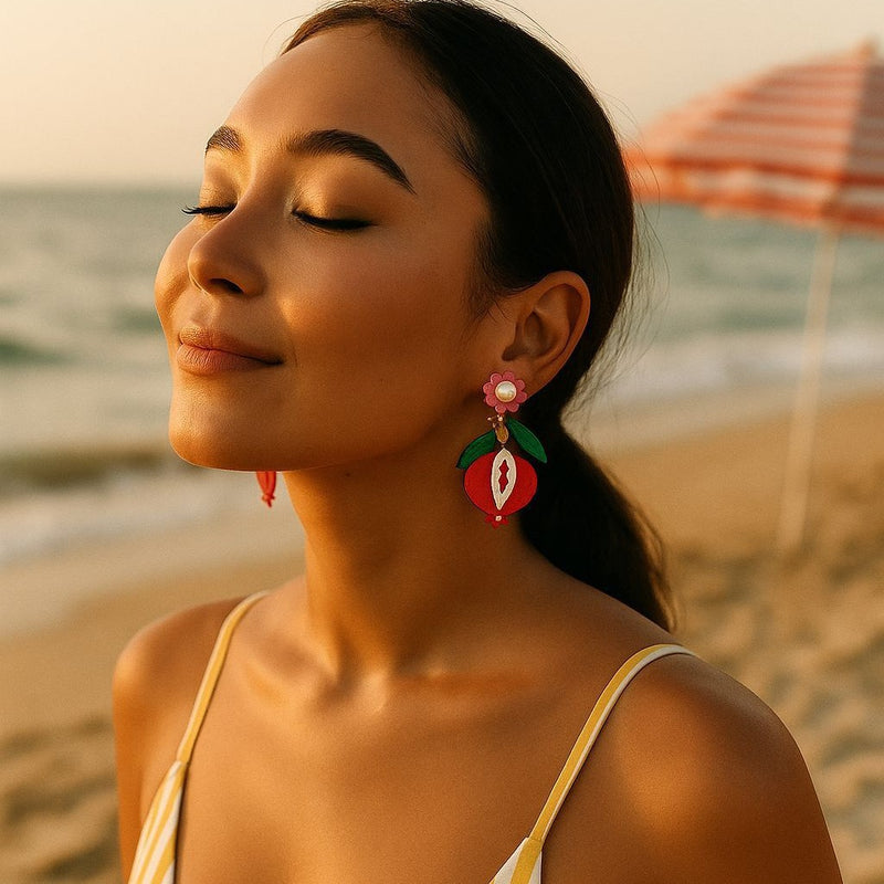 Orecchino stupendo per uso quotidiano