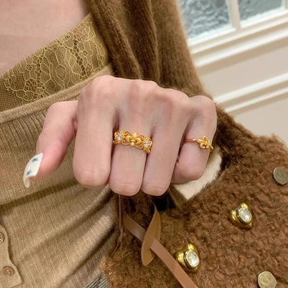 Anello romantico per momenti speciali