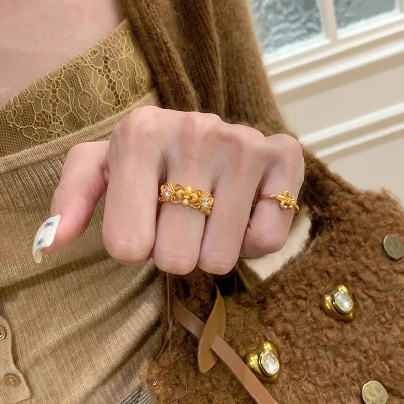 Anello romantico per momenti speciali