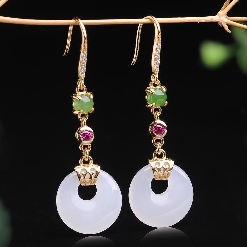 Argento Orecchino classico dal fascino senza tempo