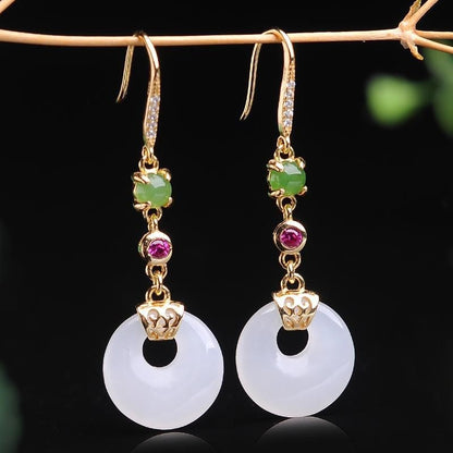 Argento Orecchino classico dal fascino senza tempo