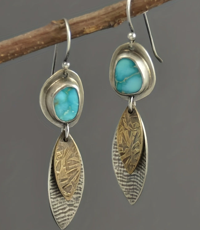 Orecchino vintage fatto a mano