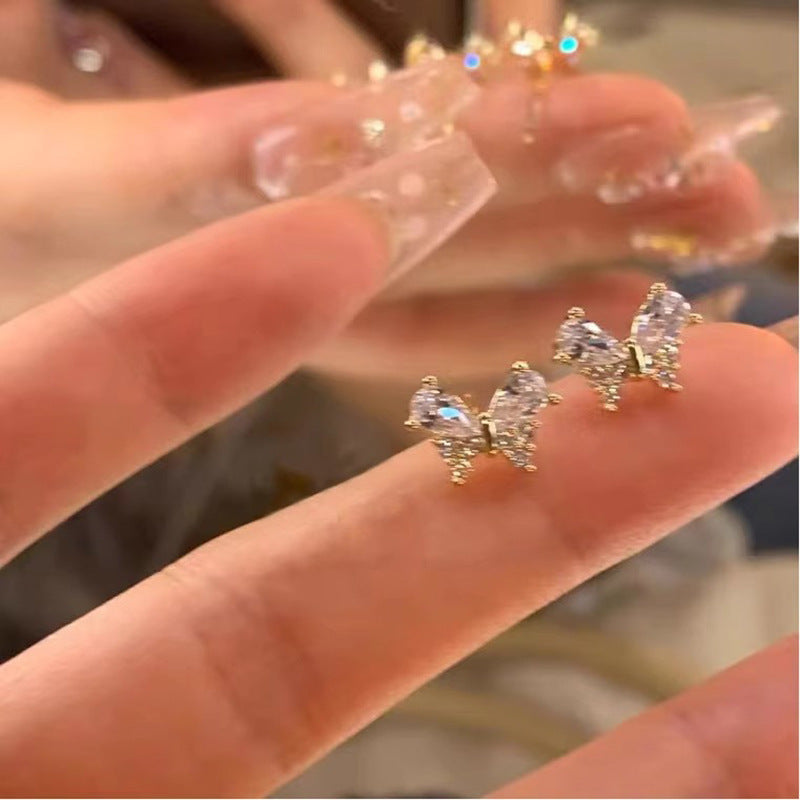 Orecchino vintage fatto a mano