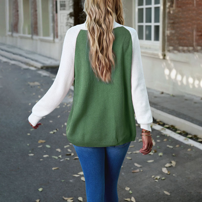 Maglione in stile vintage senza tempo