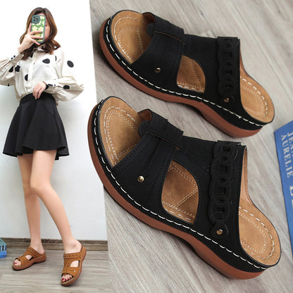 Sandali Ortopediche Aggraziate dal Look Moderno