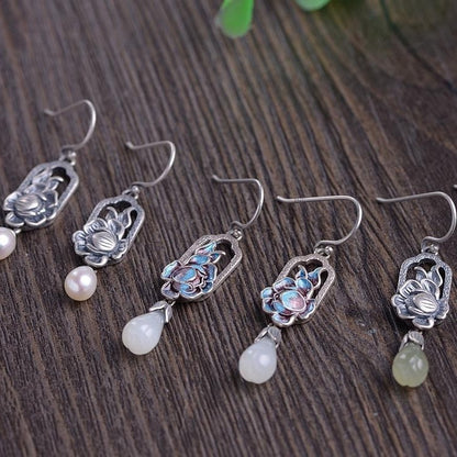 Argento Orecchino elegante per ogni occasione