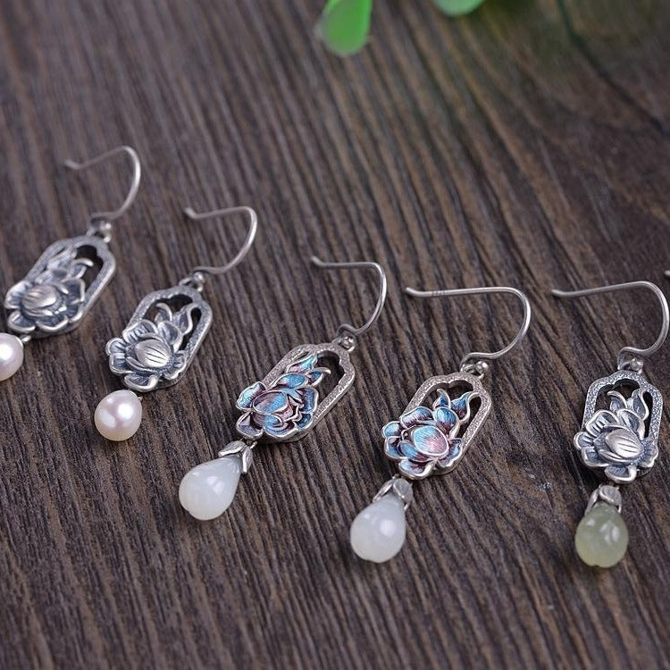 Argento Orecchino elegante per ogni occasione