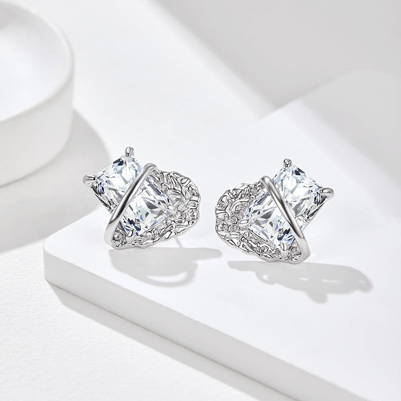 Orecchino vintage fatto a mano