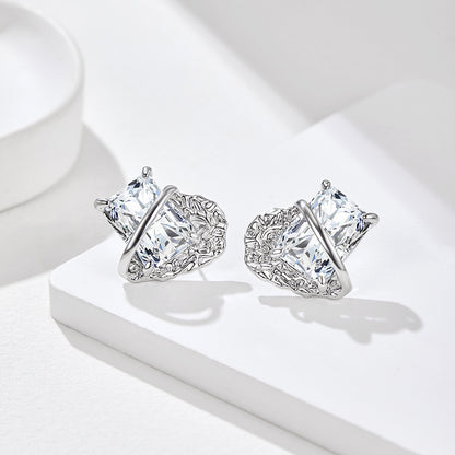 Orecchino vintage fatto a mano