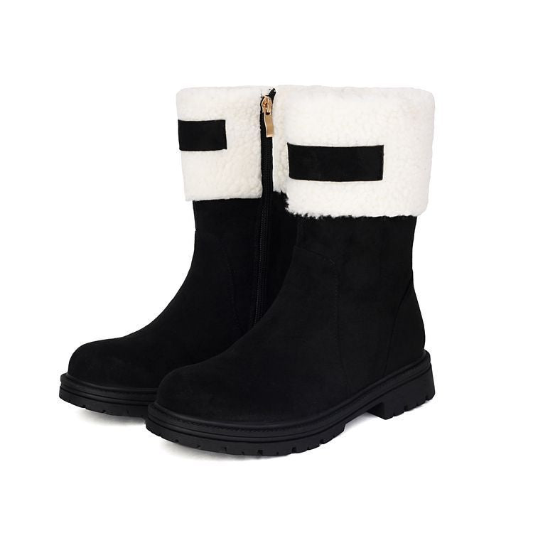 Stivali Ortopediche Aggraziate dal Look Moderno
