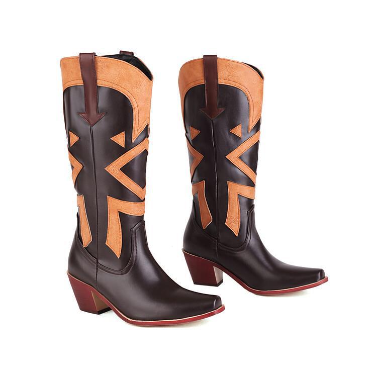 Stivali Ortopediche Aggraziate dal Look Moderno