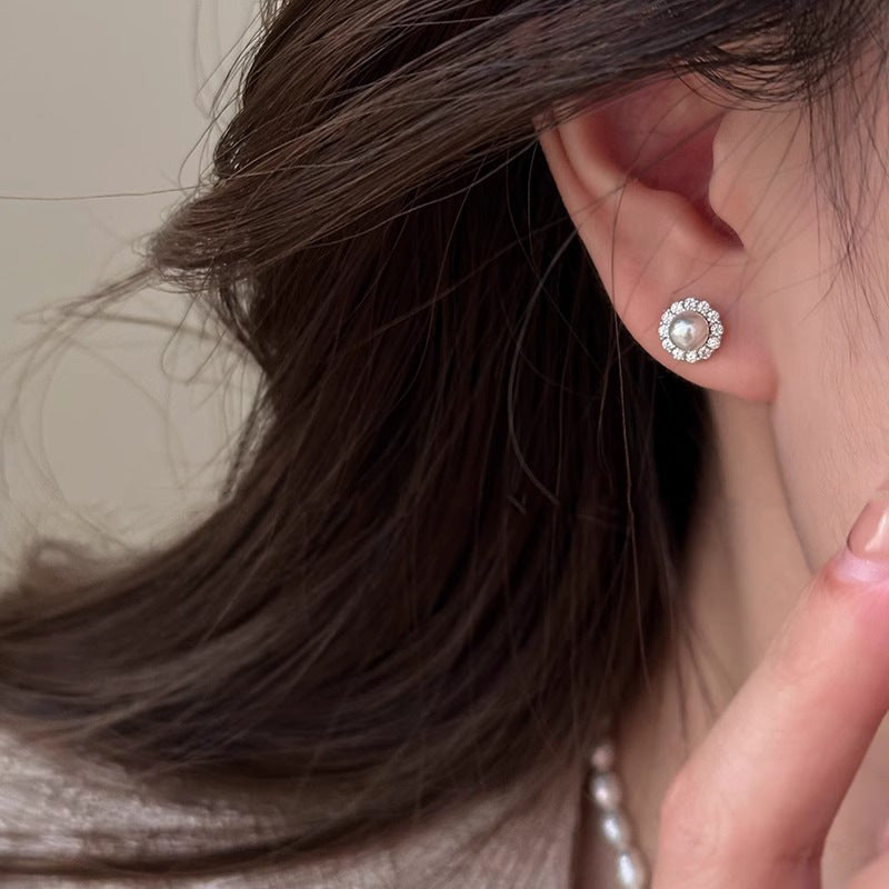 Perla Orecchino bellissimo con stile unico