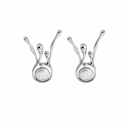 Perla Orecchino stupendo per uso quotidiano