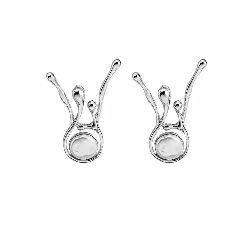 Perla Orecchino stupendo per uso quotidiano