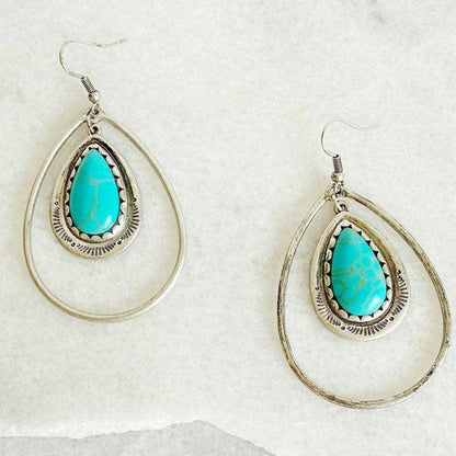 Argento Orecchino classico dal fascino senza tempo