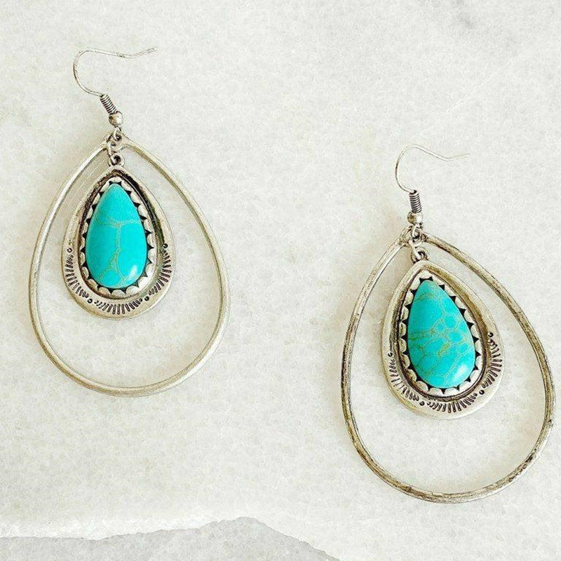 Argento Orecchino classico dal fascino senza tempo