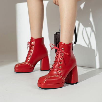 Stivali Ortopediche Aggraziate dal Look Moderno