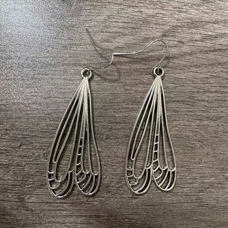 Argento Orecchino vintage fatto a mano