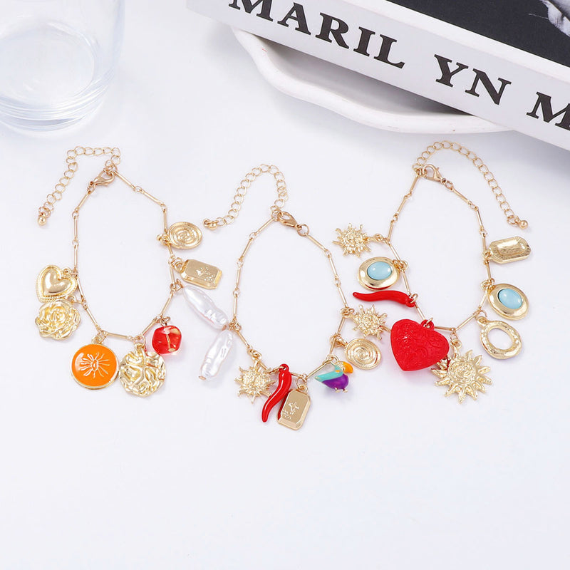 Perla Bracciale bellissimo con stile unico