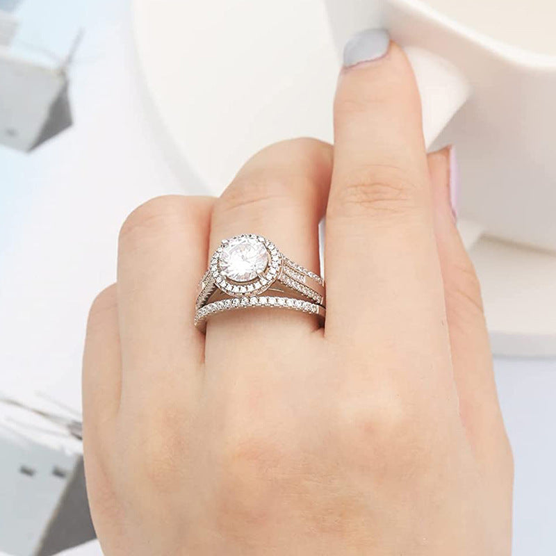 Anello classico dal fascino senza tempo