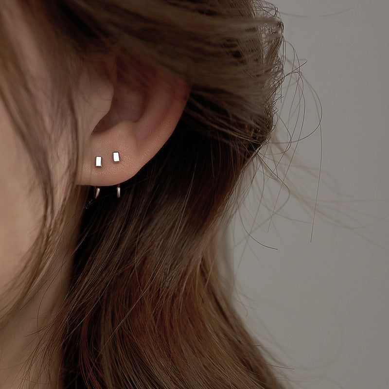 Orecchino vintage fatto a mano