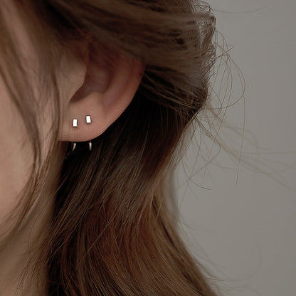 Orecchino vintage fatto a mano