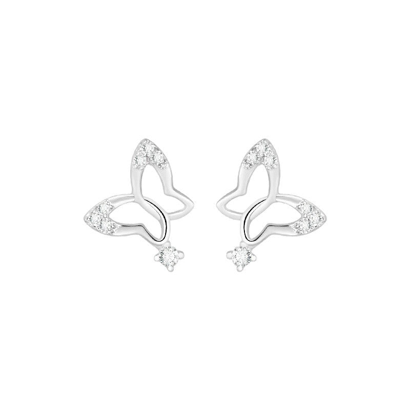 Orecchino artigianale delicato