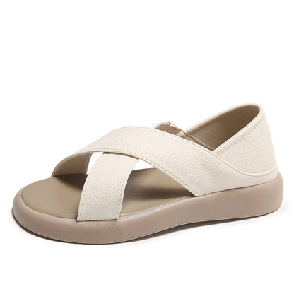 Sandali Ortopediche Aggraziate dal Look Moderno