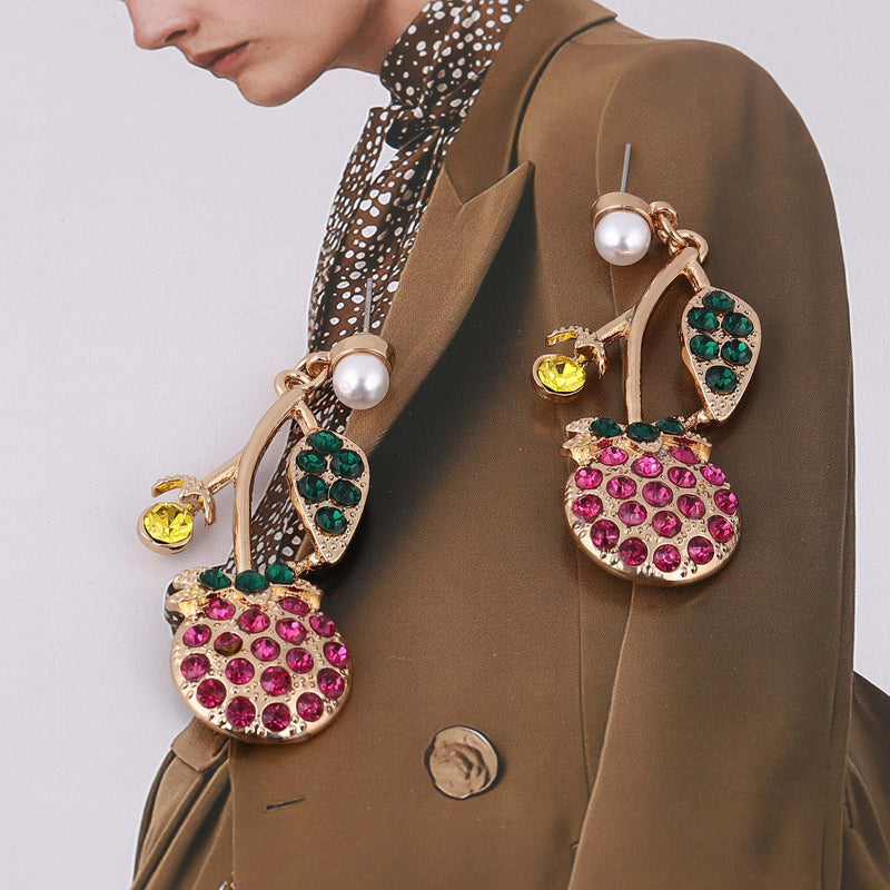 Orecchino romantico per momenti speciali