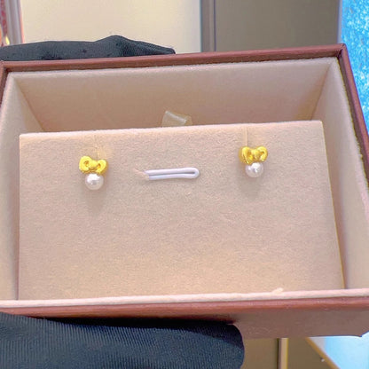 Oro Orecchino romantico per momenti speciali